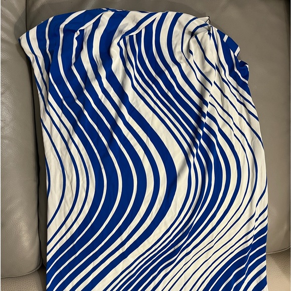 NWT - Ice Iceberg Women’s Azure Maxi Skirt -  Made in Italy - EU 50 / US 34 - Picture 8 of 10